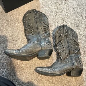 Laredo Women's Black Western Boots
